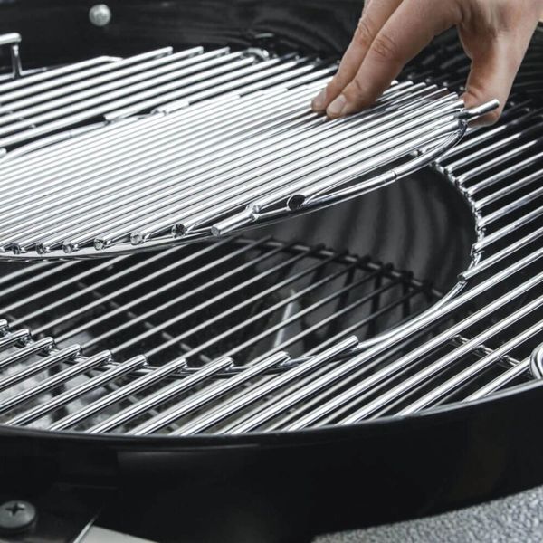 Гриль угольный Performer Deluxe GBS Weber (15501004) (AV)006238 фото