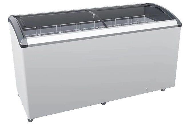 Ларь морозильный M600SF+ Juka Freezepoint (гнутое стекло) (AK)037009 фото