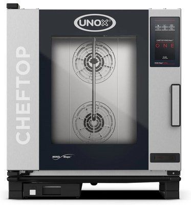 Пароконвектомат XEVC 0711 E1RM Cheftop ONE Unox (CFBS)056937 фото