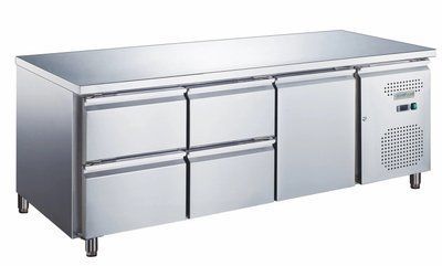Холодильний стіл GF-GN3140TN-HC GoodFood (BE)037086 фото
