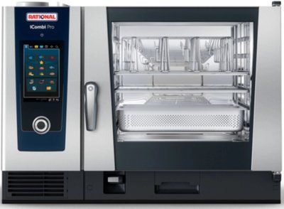 Пароконвектомат iCombi Pro 6-2/1 E Rational (DF)059076 фото