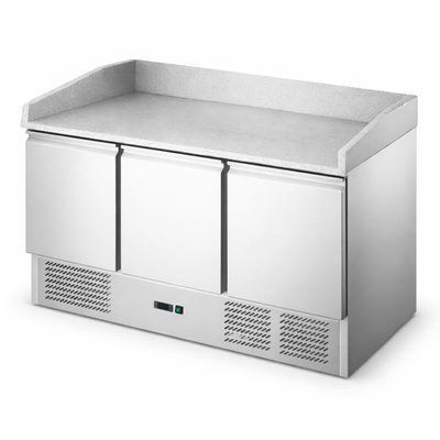 Стіл для піци HKN-PZLG3FS Hurakan (BX)037606 фото