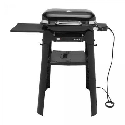 Гриль барбекю електричний Lumin Compact 1000 Weber (91010879) (AV)034695 фото