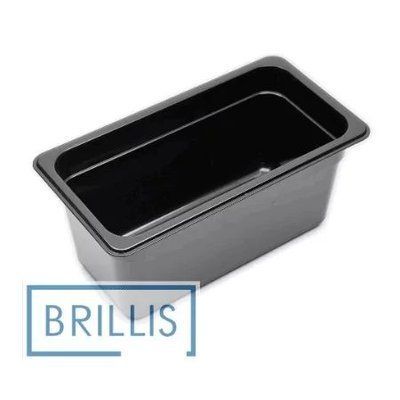 Гастроємність з полікарбонату РС 1/3-150 Brillis (325х176х150) (CB)035576 фото