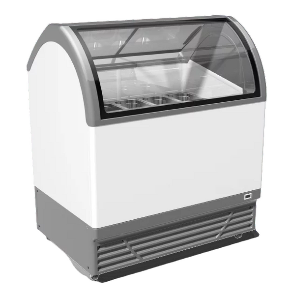 Морозильна вітрина для морозива M300Q Juka Freezepoint (7 смаків) (AK)056643 фото