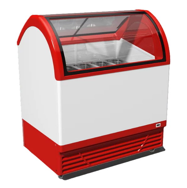 Морозильна вітрина для морозива M300Q Juka Freezepoint (7 смаків) (AK)056643 фото