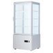 Кондитерский шкаф-витрина RT78B Ewt Inox, белый