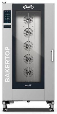 Піч пароконвекційна Unox XEBL 16EU GPRS BAKERTOP PLUS (газ) (BS)057419 фото
