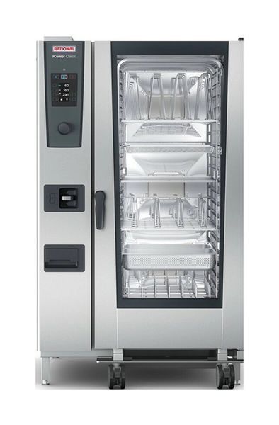 Пароконвектомат газовый iCombi Classic 20-2/1 Rational (DF)036246 фото