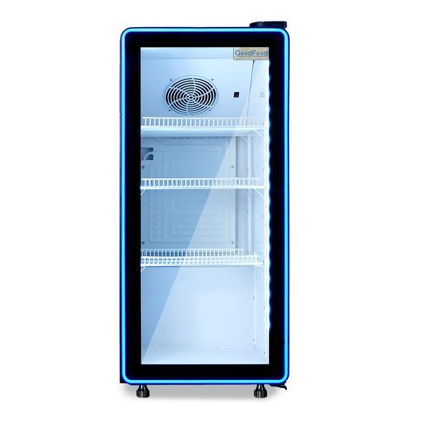 Міні-бар холодильник BC170NBW2LEDBLUE GoodFood (BE)037731 фото