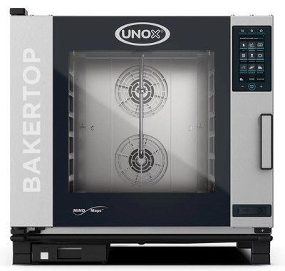 Піч пароконвекційна XEBC06EUGPRM BAKERTOP PLUS Unox (газ) (BS)057423 фото