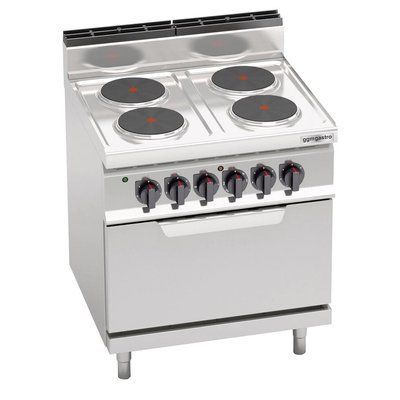 Професійна плита електрична EHB879E+EB8S GGM GASTRO (BI)036044 фото