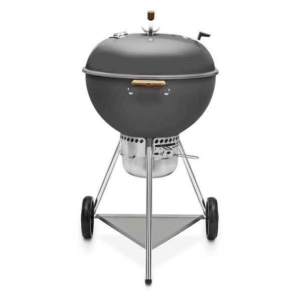 Угольный гриль Original 70th Anniversary Kettle, 57cm Weber (19521004) серый металлик (AV)031266 фото