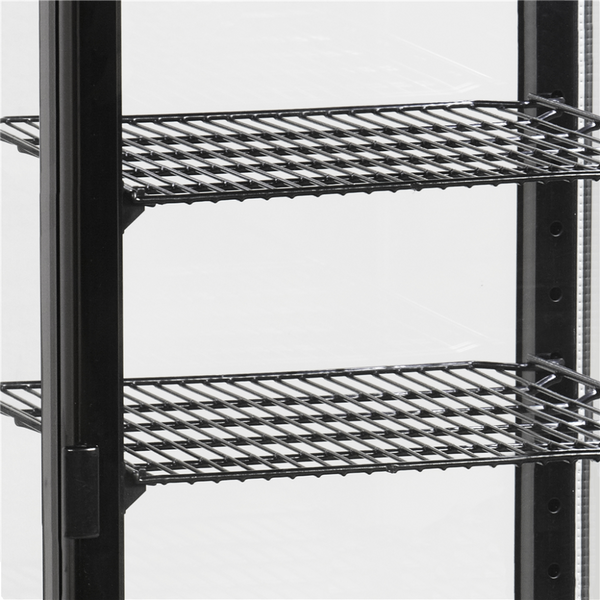 Кондитерська шафа-вітрина UPD80 Black Tefcold (BUDF)056409 фото