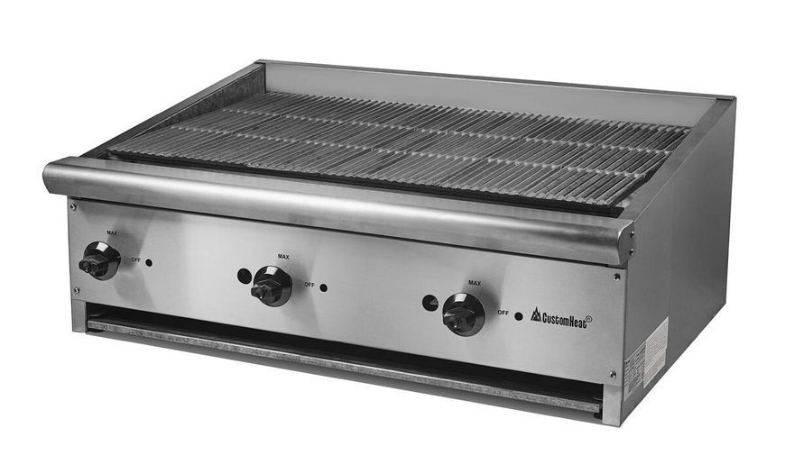 Гриль лавовый LG-36 CustomHeat (газовый) (BP)005538 фото