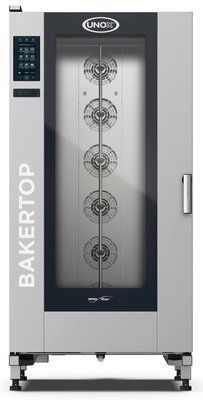 Піч пароконвекційна Unox XEBL 16EU DPRS BAKERTOP PLUS (BS)057420 фото