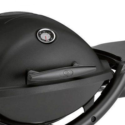 Гриль газовый Q1200 Black Weber (51010075) (AV)006244 фото