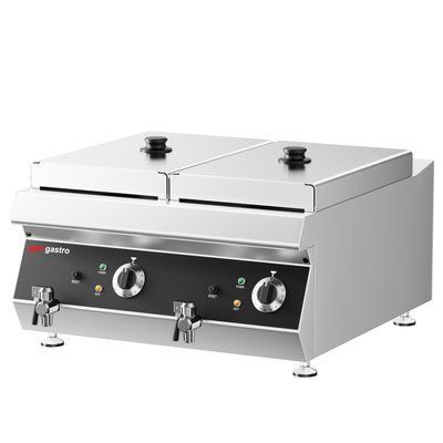 Професійна фритюрниця EFK653-8+8N GGM GASTRO (BI)037520 фото