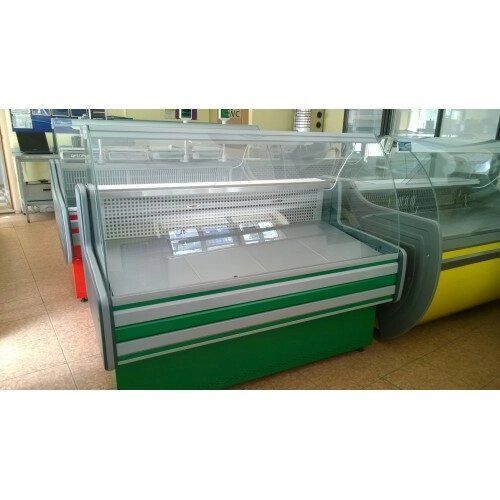 Витрина для мяса и рыбы ВХСКУ ПАЛЬМИРА 1.5 Айстермо (AX)033008 фото