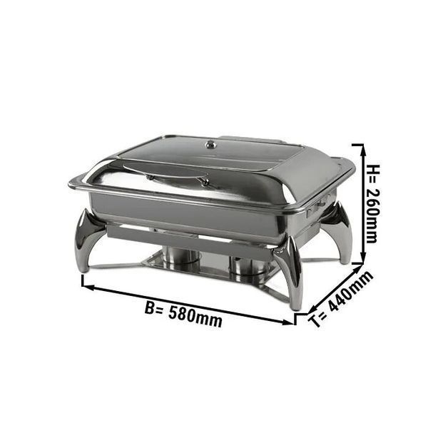 Чафіндіш CDY11 GGM Gastro (з відкидною кришкою) (BI)006940 фото