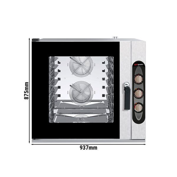 Пароконвектомат BKDV865-2SM#HGNV7N GGM GASTRO (BI)041508 фото