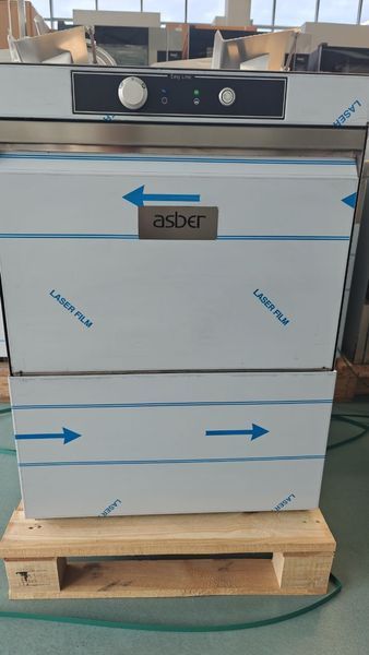 Профессиональная посудомоечная машина GE-500 B DD ASBER (BX)036804 фото
