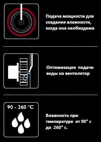Пароконвекционная печь XB 693 Bakerlux Unox (BSCF)054723 фото