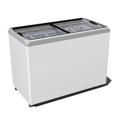 Ларь морозильный M400P Juka Freezepoint (с прямым стеклом) (AK)006210 фото