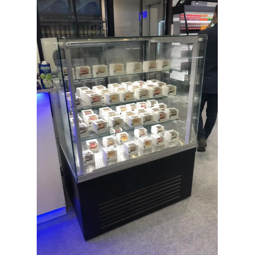 Кондитерская витрина Juno DK Cube 1,0 UBC (стеклопакет) (CW)031722 фото