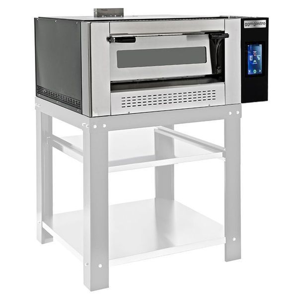 Печь для пиццы газовая GPOE430DN GGM Gastro (BI)032429 фото