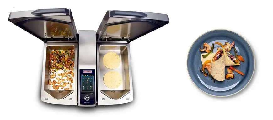 Сковорода многофункциональная iVario Pro 2-S (WY9ENRA. 0002427) Rational (BSDF)057965 фото