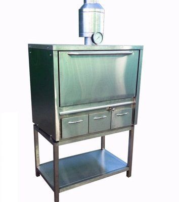 Піч вугільна ПДУ-1000 Josper Ефес (підлогова) (CS)016646 фото