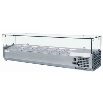 Витрина для топинга VRX1400/330 Frosty (BO)055657 фото