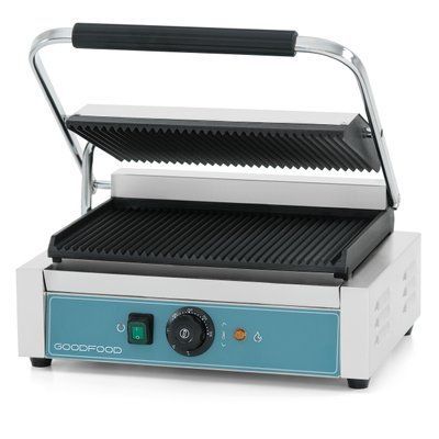 Професійний контактний гриль ECG11 BLUE GoodFood (притискний) (BE)041273 фото