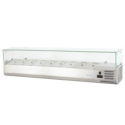 Вітрина для топінгу GF-VRX2000/380-H6C GoodFood (BE)035440 фото