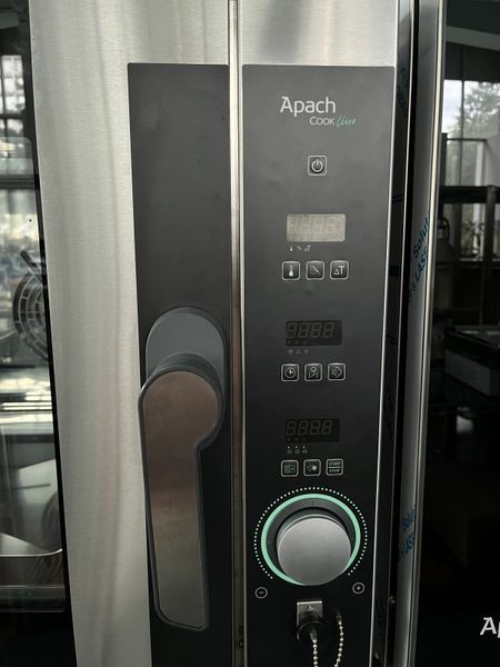 Пароконвектомат AP5QD Apach (автомийка) (BX)057567 фото