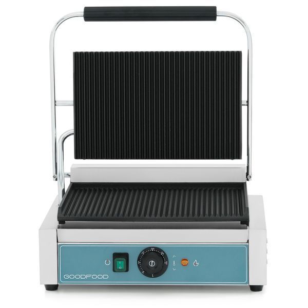 Професійний контактний гриль ECG11 BLUE GoodFood (притискний) (BE)041273 фото