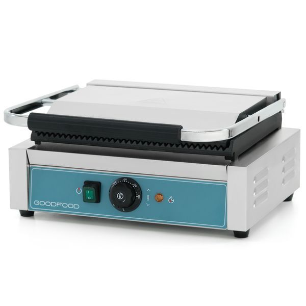 Професійний контактний гриль ECG11 BLUE GoodFood (притискний) (BE)041273 фото