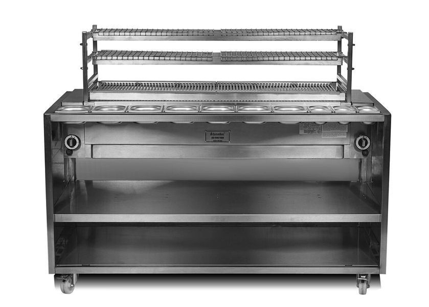 Гриль японський Робатта LGJ-600 CustomHeat (газовий) (BP)005535 фото