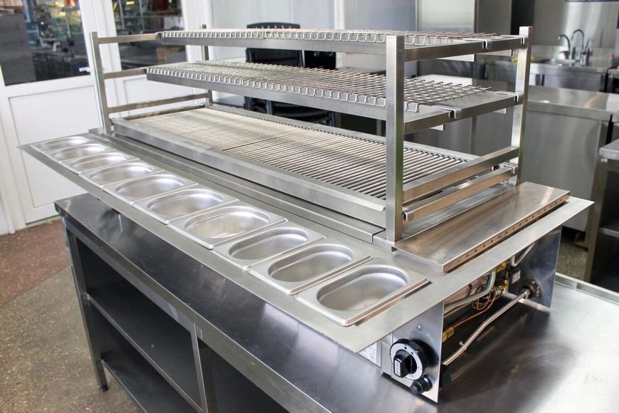 Гриль японський Робатта LGJ-600 CustomHeat (газовий) (BP)005535 фото