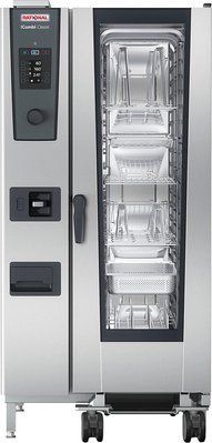 Пароконвектомат газовий iCombi Classic 20-1/1 Rational (DF)036250 фото