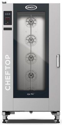 Пароконвектомат XEVL 2011 E1RS Cheftop ONE Unox (BSCF)056940 фото