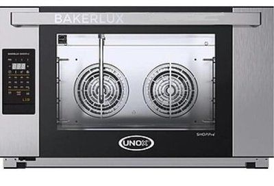 Піч пароконвекційна XEFR 04EU ELDV Bakerlux Unox (BSCF)035136 фото