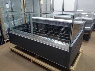 Холодильна вітрина GRACIA М FG 1,88 UBC (фіксоване скло, формована боковина) (CW)033916 фото