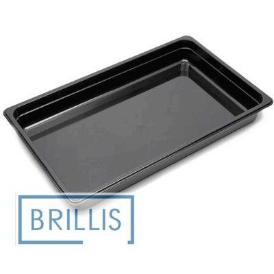 Гастроємність із полікарбонату РС 1/1-65 Brillis (530х325х65) (CB)035580 фото