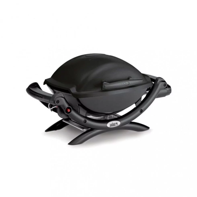 Гриль газовый Q1000 Weber черный (50010075) (AV)055819 фото
