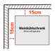 Винный шкаф WKM160ES-2N GGM GASTRO (холодильный) (BI)041446 фото 6