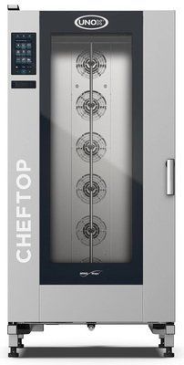 Пароконвектомат Unox XEVL 2021 GPRS Cheftop PLUS (BS)057425 фото