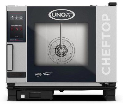 Пароконвектомат XEVC 0511 E1LM LP/7 Cheftop ONE Unox (BS)056942 фото