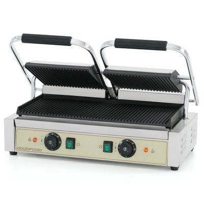 Професійний контактний гриль ECG20RR BEIGE GoodFood (притискний) (BE)041275 фото